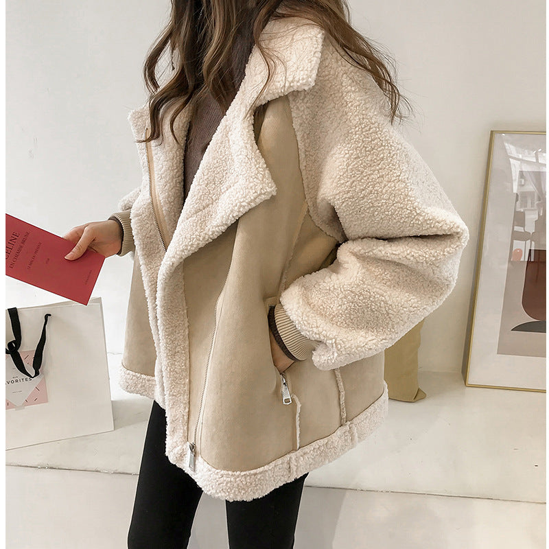 DOVIORA™ – Veste Suédine Luxe