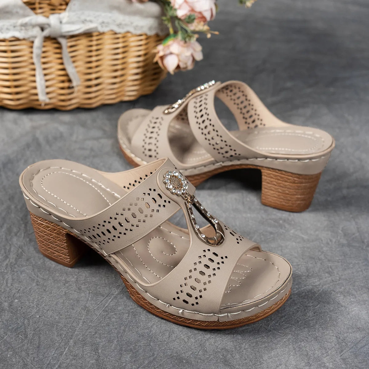 Vera™ | Confort Élégant pour Pieds Sensibles