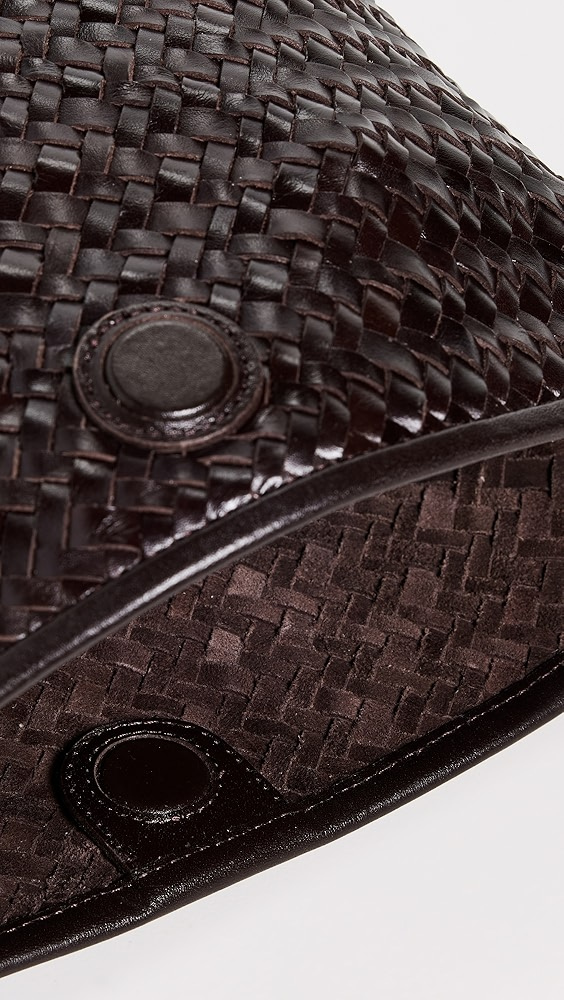 Intrecciato shoulder bag