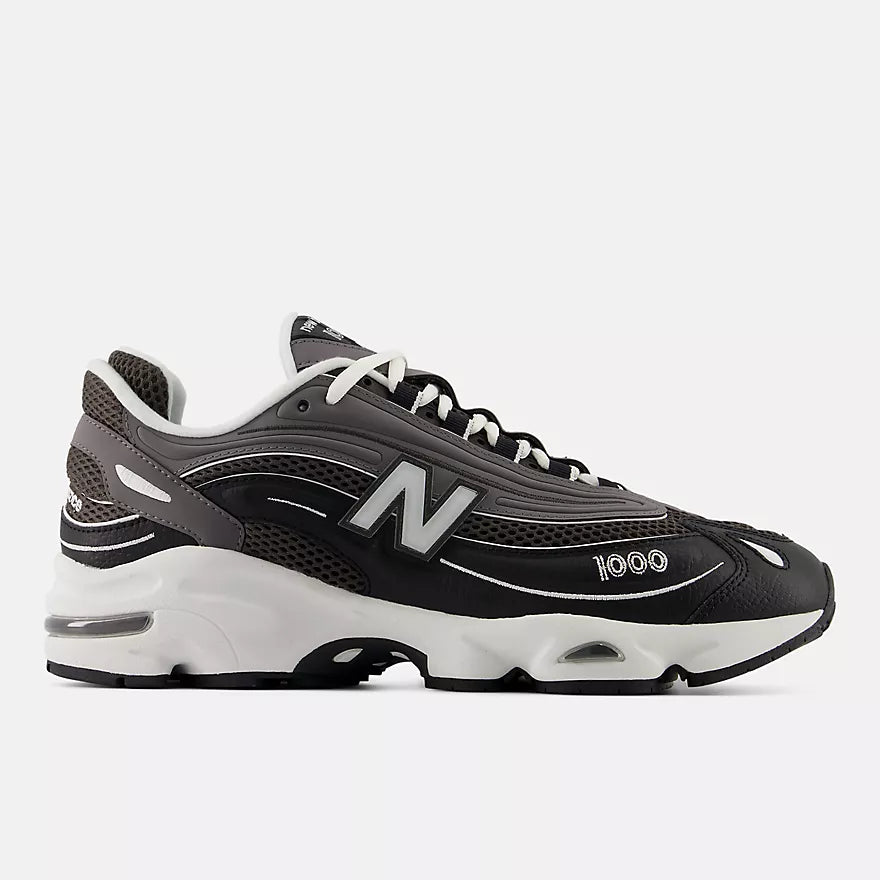 NB 1000 Unisex shoes black