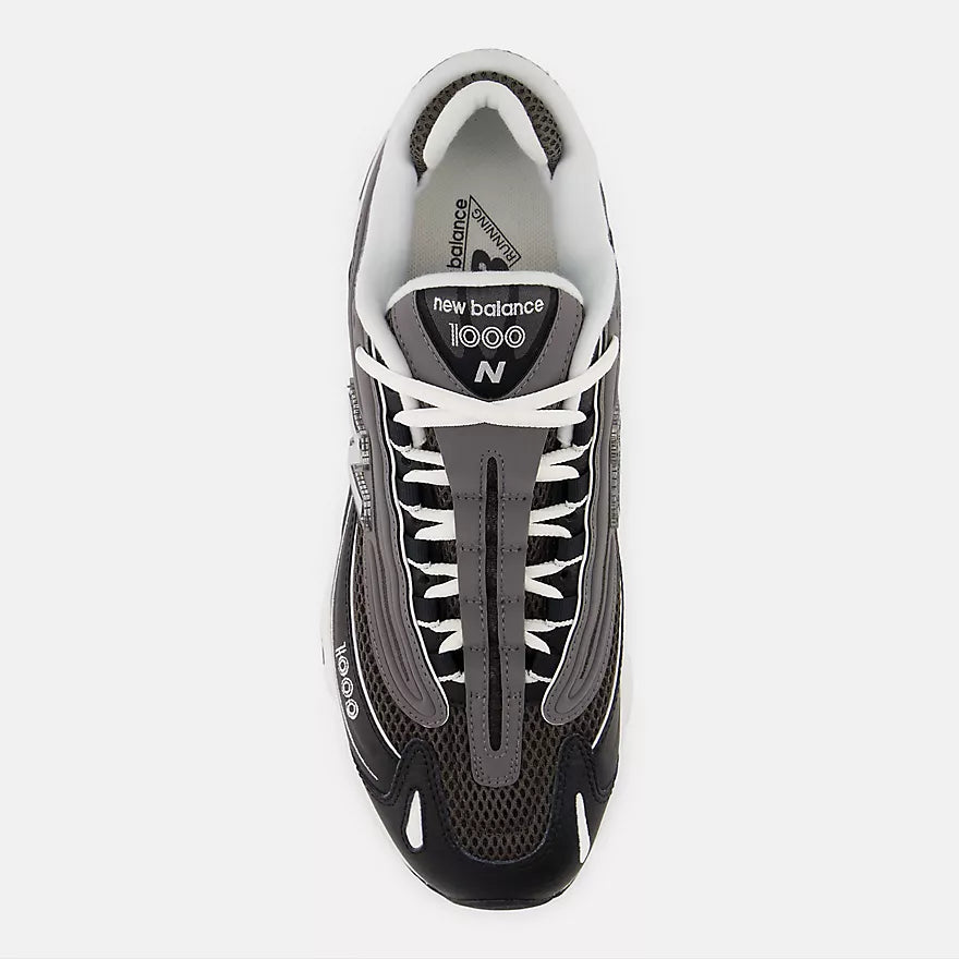 NB 1000 Unisex shoes black