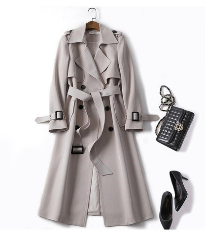Trench-coat élégant et stylé