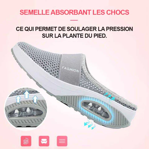 Doucelia™ Confort : Marchez sur un nuage, du matin au soir