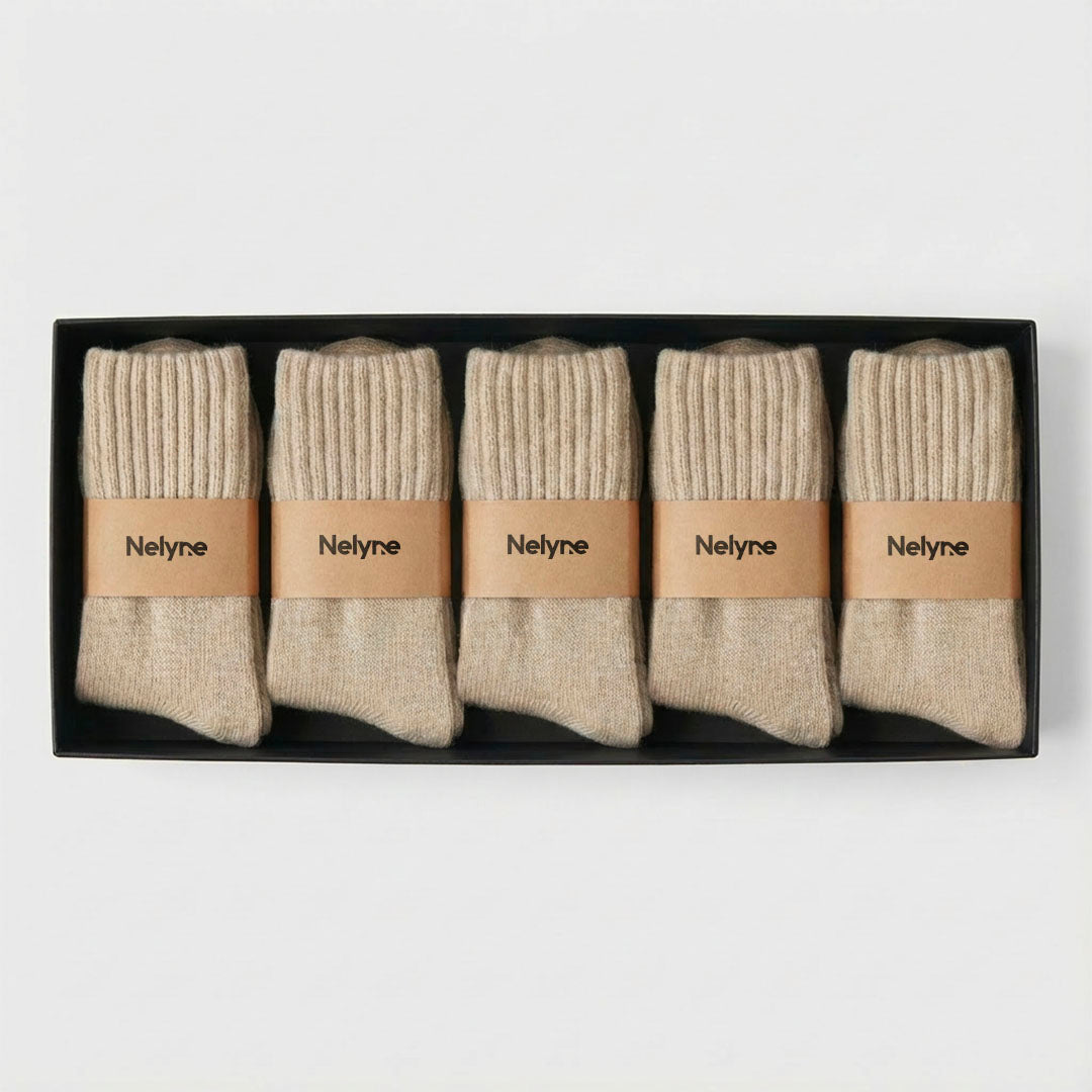 Chaussettes Cosy d’Hiver Nelyne