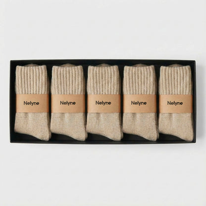 Chaussettes Cosy d’Hiver Nelyne