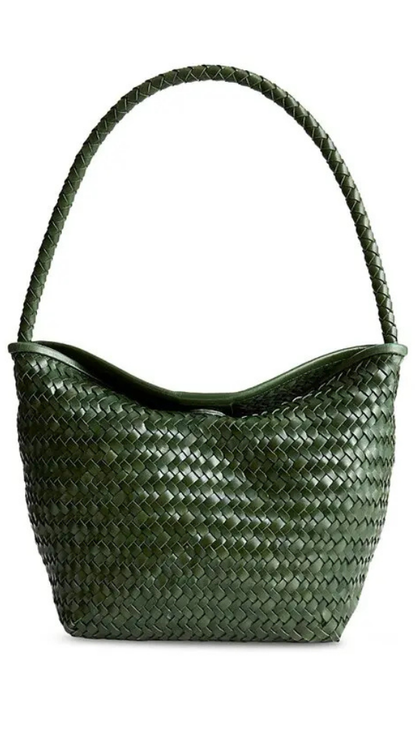Intrecciato shoulder bag