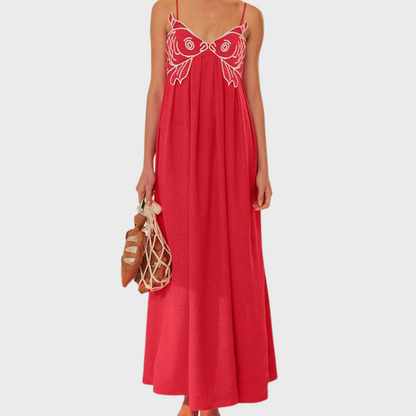 Poisson Maxi Dress
