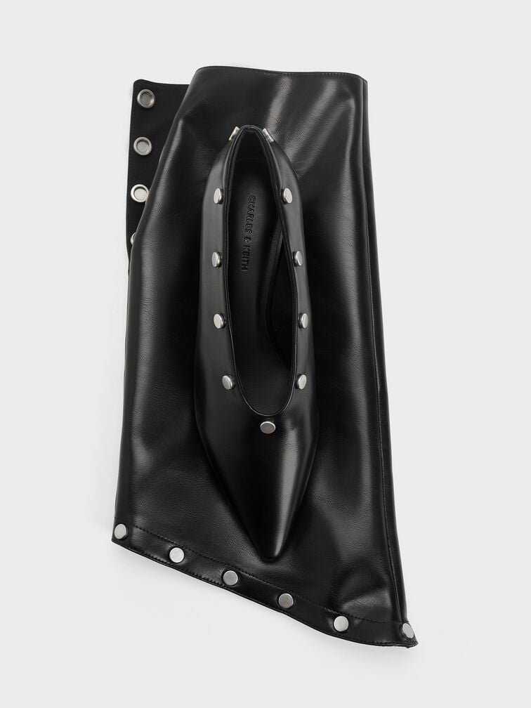 Droptop Convertible Kitten Heel Boots