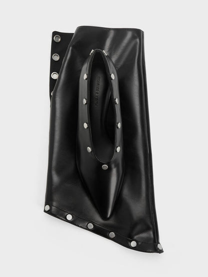 Droptop Convertible Kitten Heel Boots