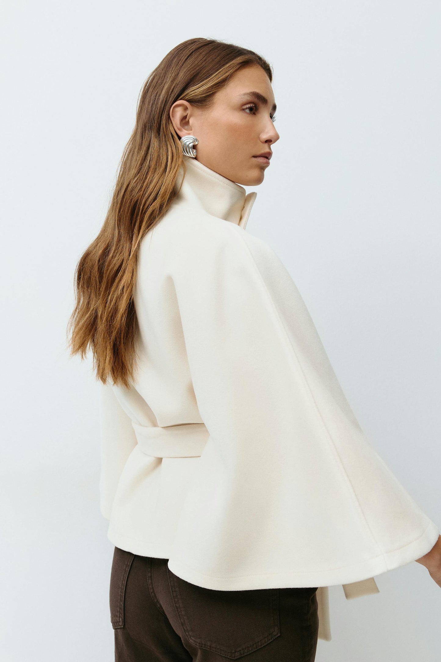 Sculpte Cape Jacket