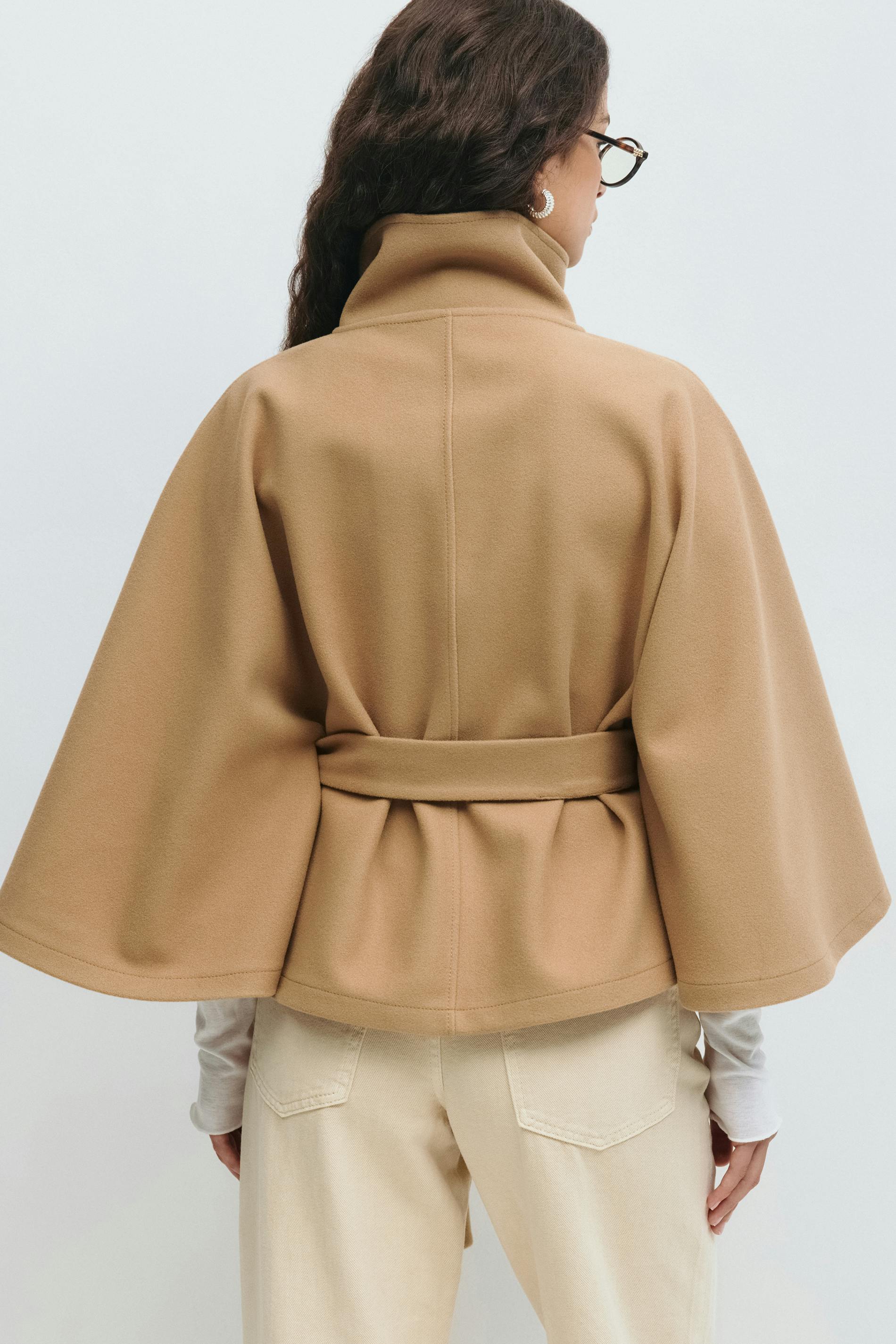 Sculpte Cape Jacket