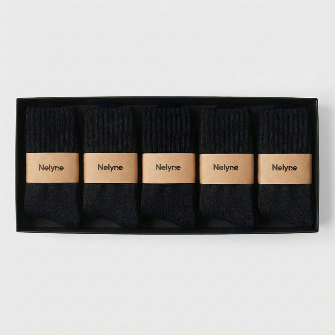 Chaussettes Cosy d’Hiver Nelyne