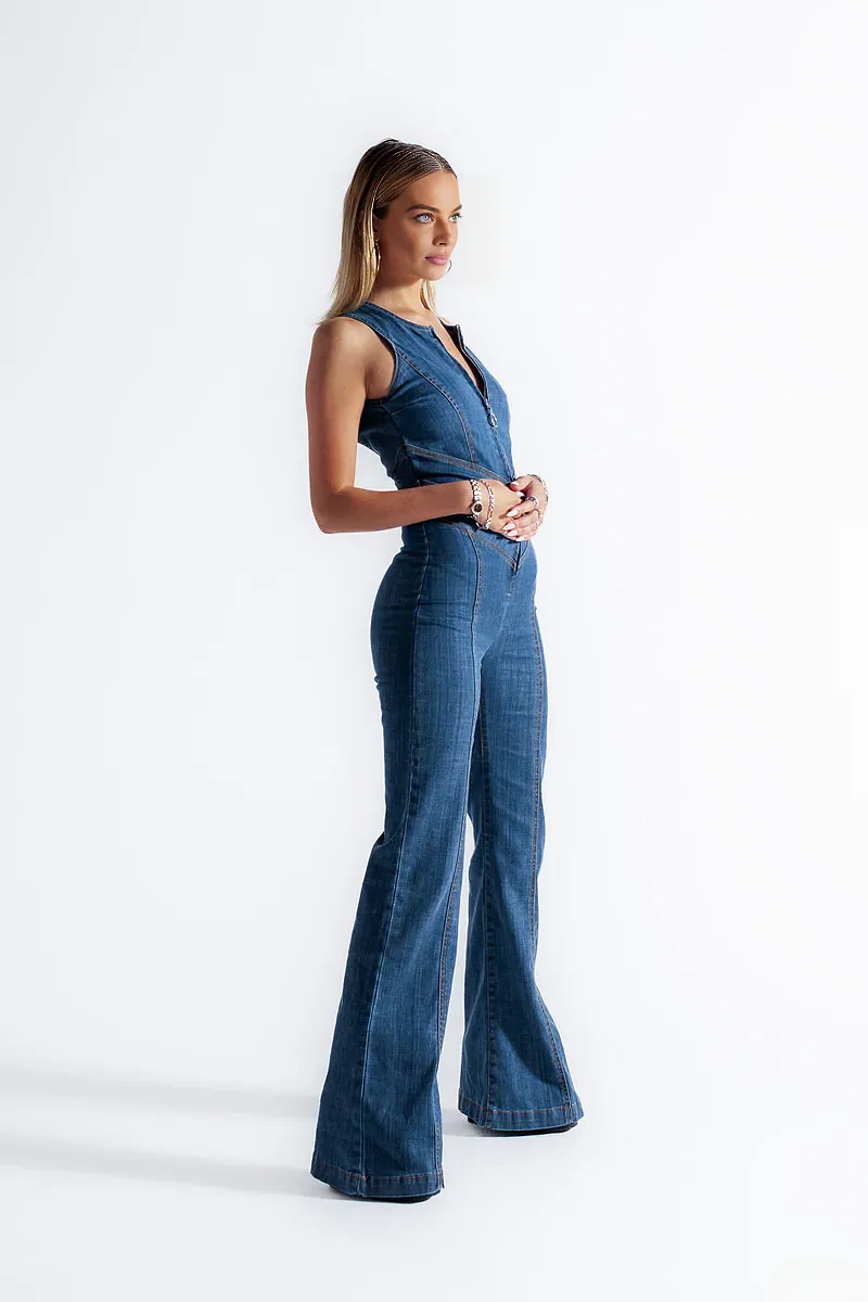 Reverse Cowgirl Jumpsuit