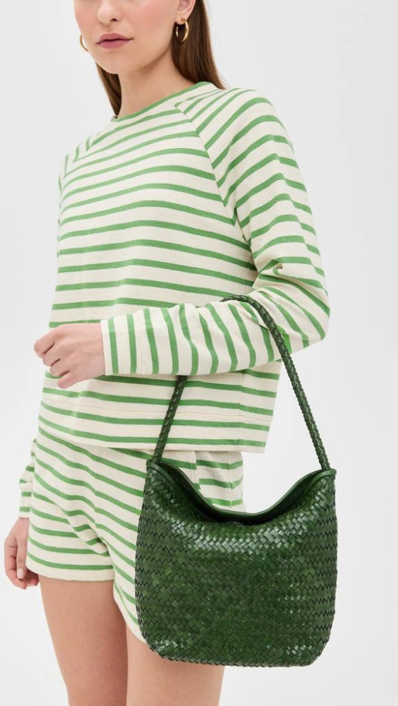 Intrecciato shoulder bag