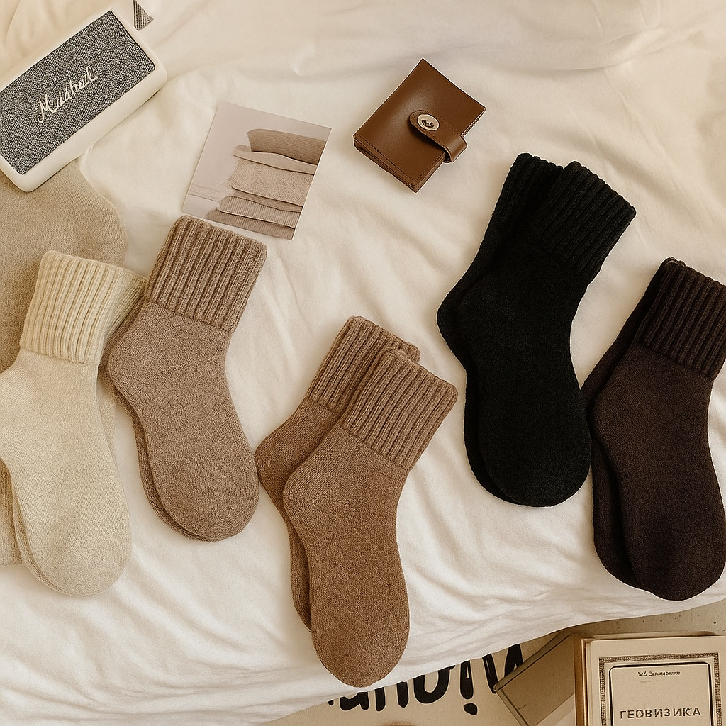 Chaussettes Cosy d’Hiver Nelyne