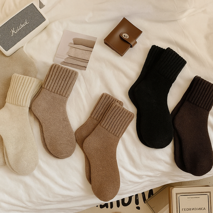 Chaussettes Cosy d’Hiver Nelyne