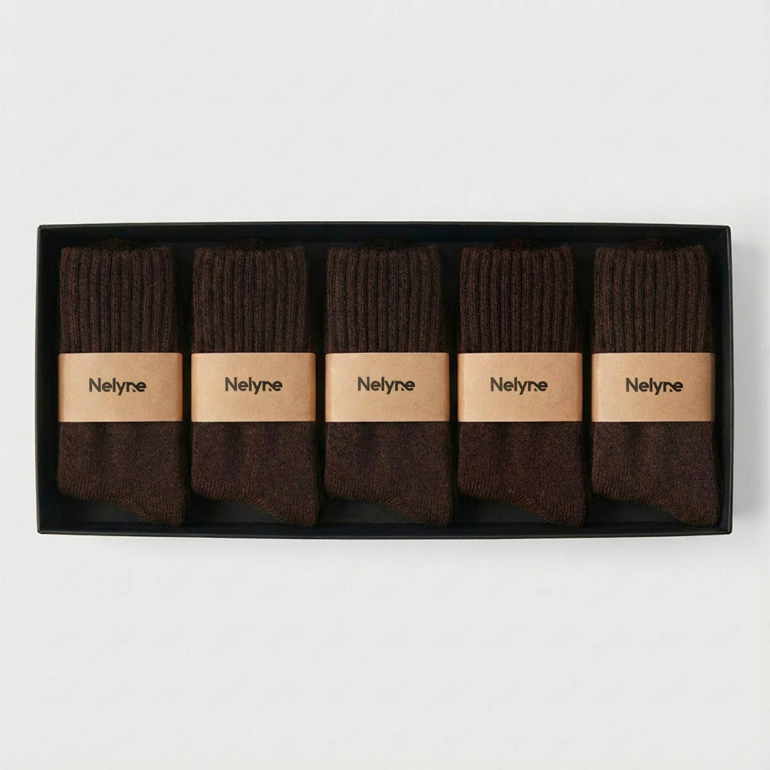 Chaussettes Cosy d’Hiver Nelyne