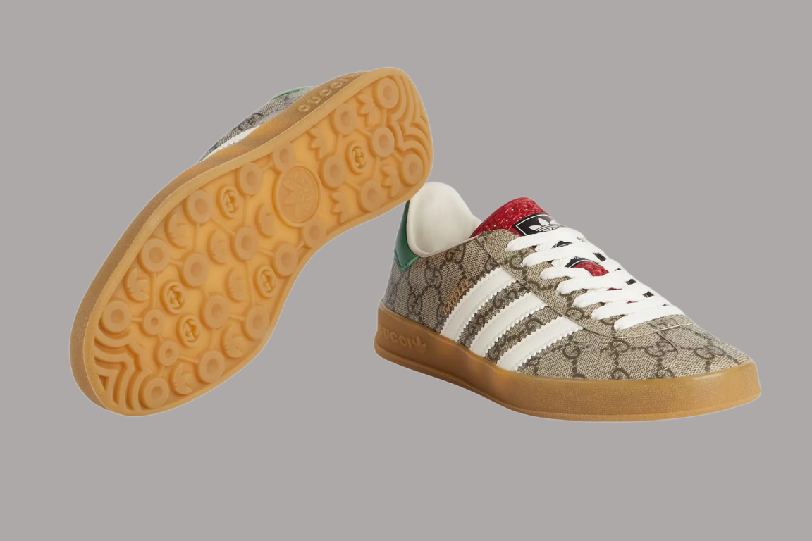 Gazelle Retro G-Monogram Beige – Édition Limitée