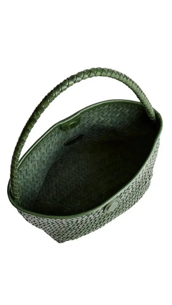 Intrecciato shoulder bag