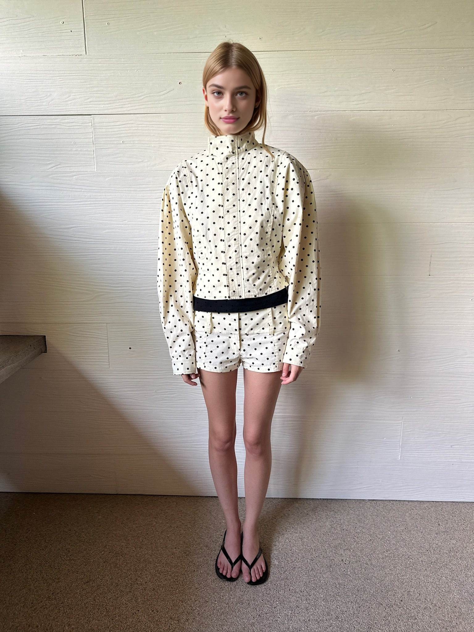 Lune Polka Dot Jacket