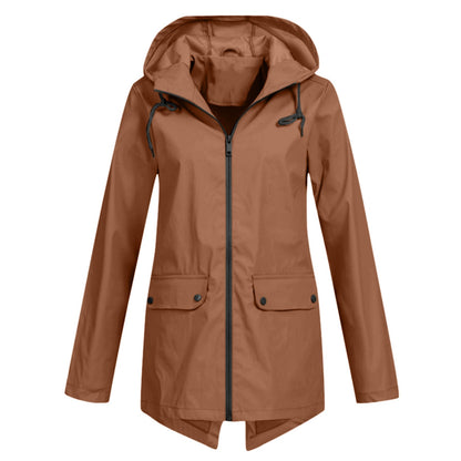 TIKKA | Imperméable à Capuche