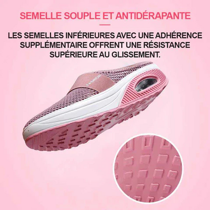 Doucelia™ Confort : Marchez sur un nuage, du matin au soir