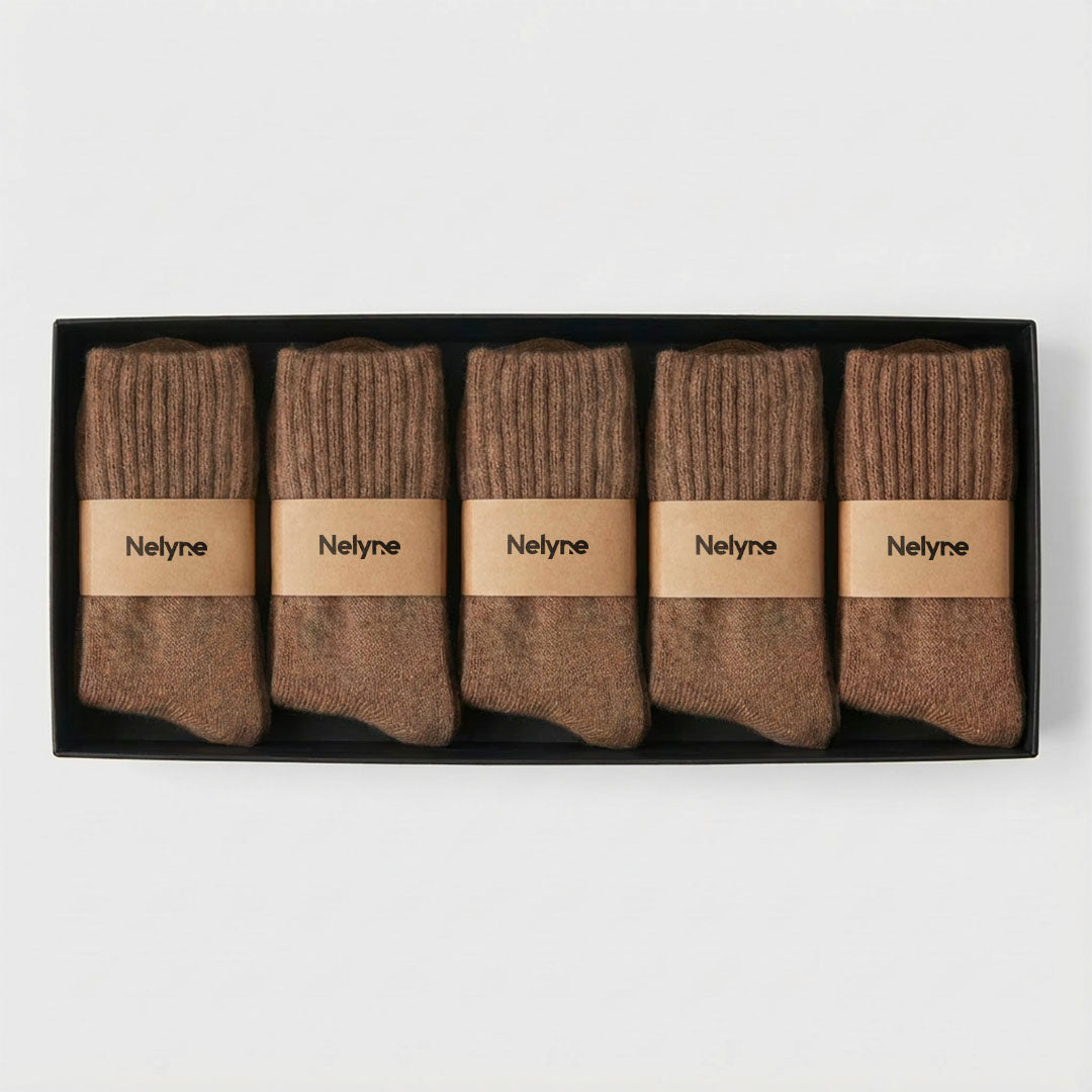 Chaussettes Cosy d’Hiver Nelyne