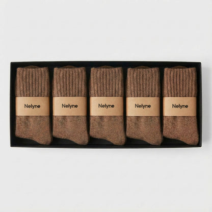 Chaussettes Cosy d’Hiver Nelyne