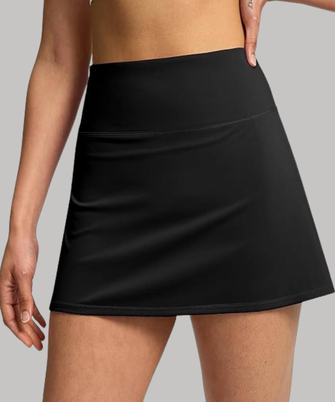 Arch High-Waisted Skirt