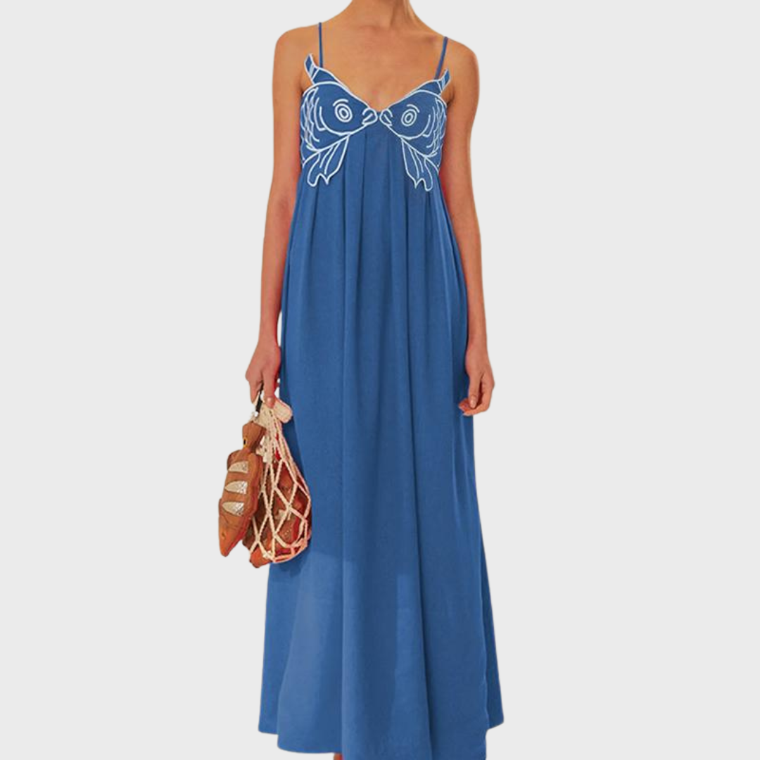 Poisson Maxi Dress