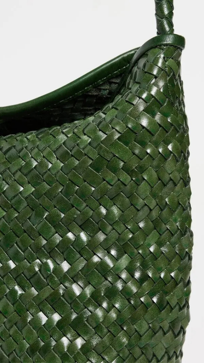 Intrecciato shoulder bag