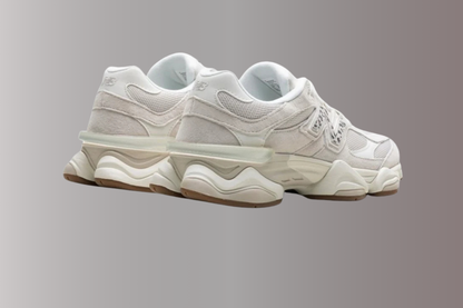 NB 9060 Détail Léopard en Beige