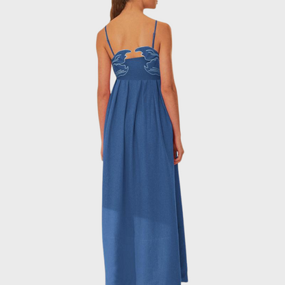 Poisson Maxi Dress