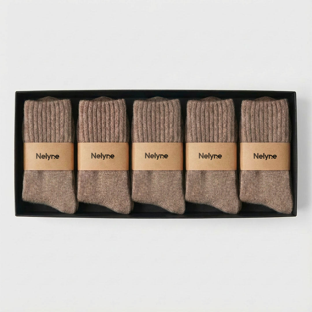 Chaussettes Cosy d’Hiver Nelyne