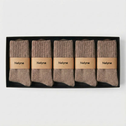Chaussettes Cosy d’Hiver Nelyne