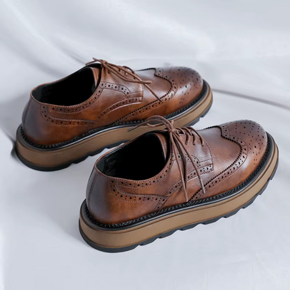 Bravello | Chaussures derby élégantes