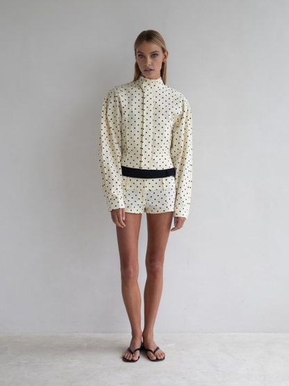 Lune Polka Dot Jacket