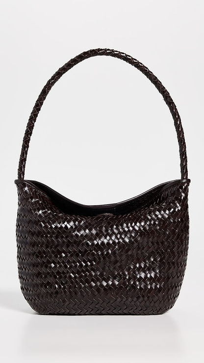 Intrecciato shoulder bag