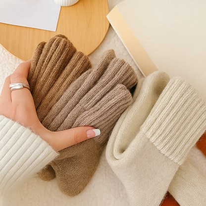 Chaussettes Cosy d’Hiver Nelyne