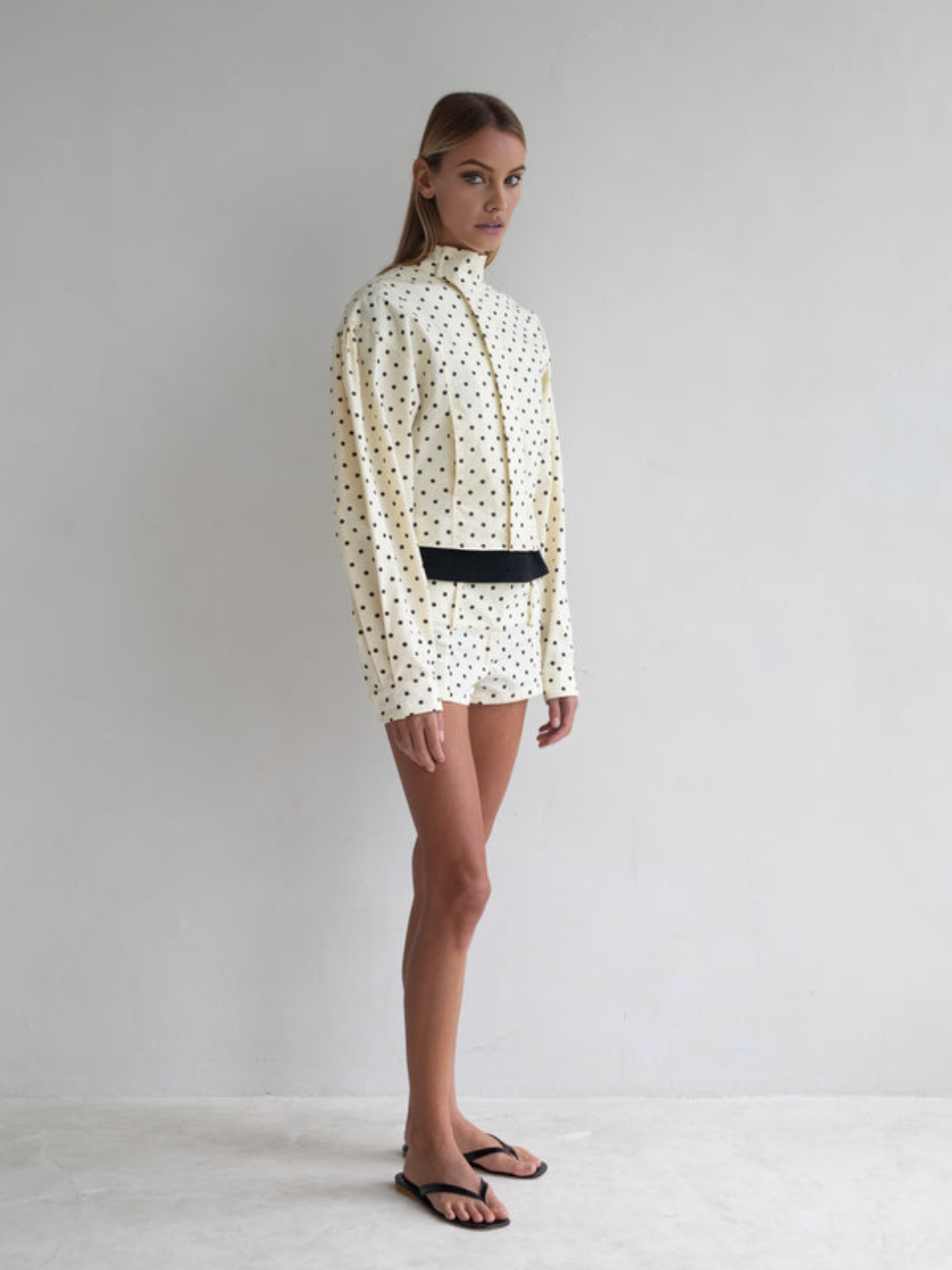 Lune Polka Dot Jacket
