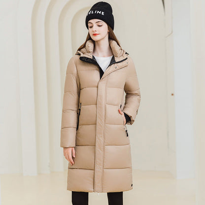 DOVIORA™ – Manteau Chic Hiver avec Capuche