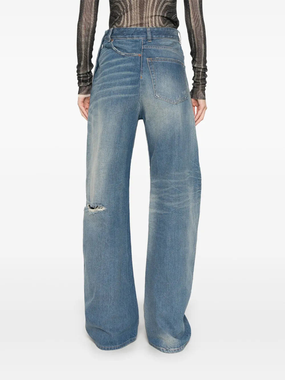 Oblique Jeans