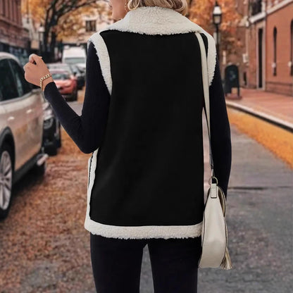 Doviora Nordica – Gilet Fourrure Femme