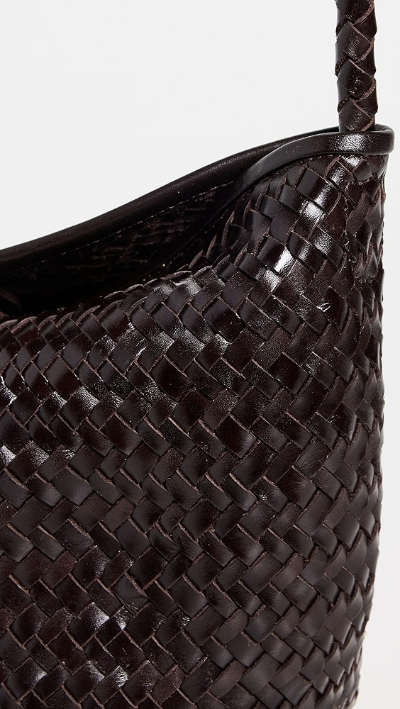 Intrecciato shoulder bag