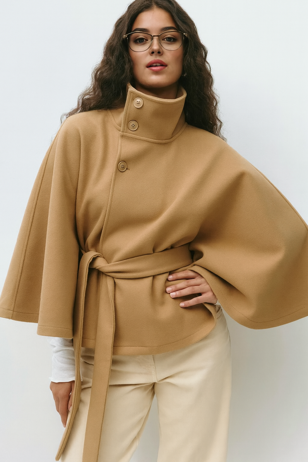 Sculpte Cape Jacket