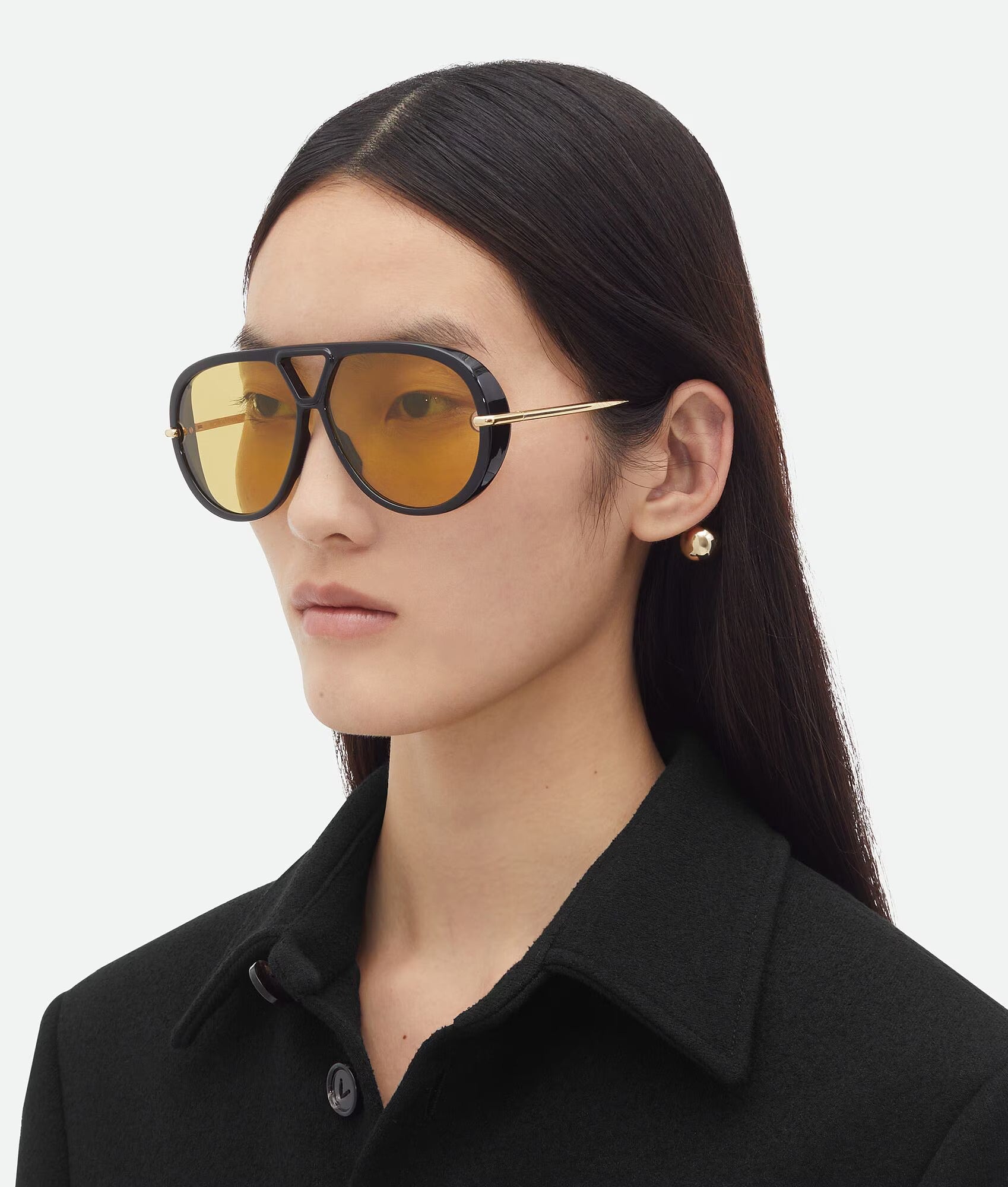Delphine Drop Aviators