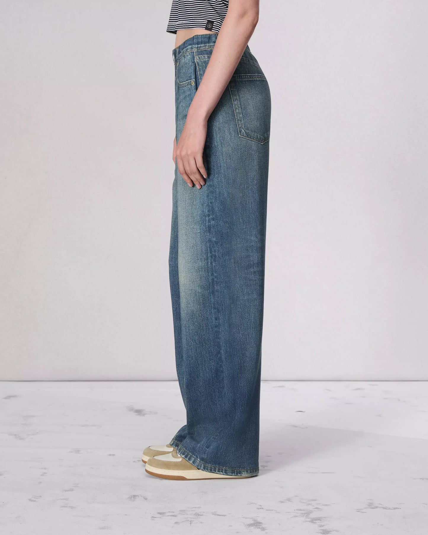 Serenity Wide-Leg Sweans