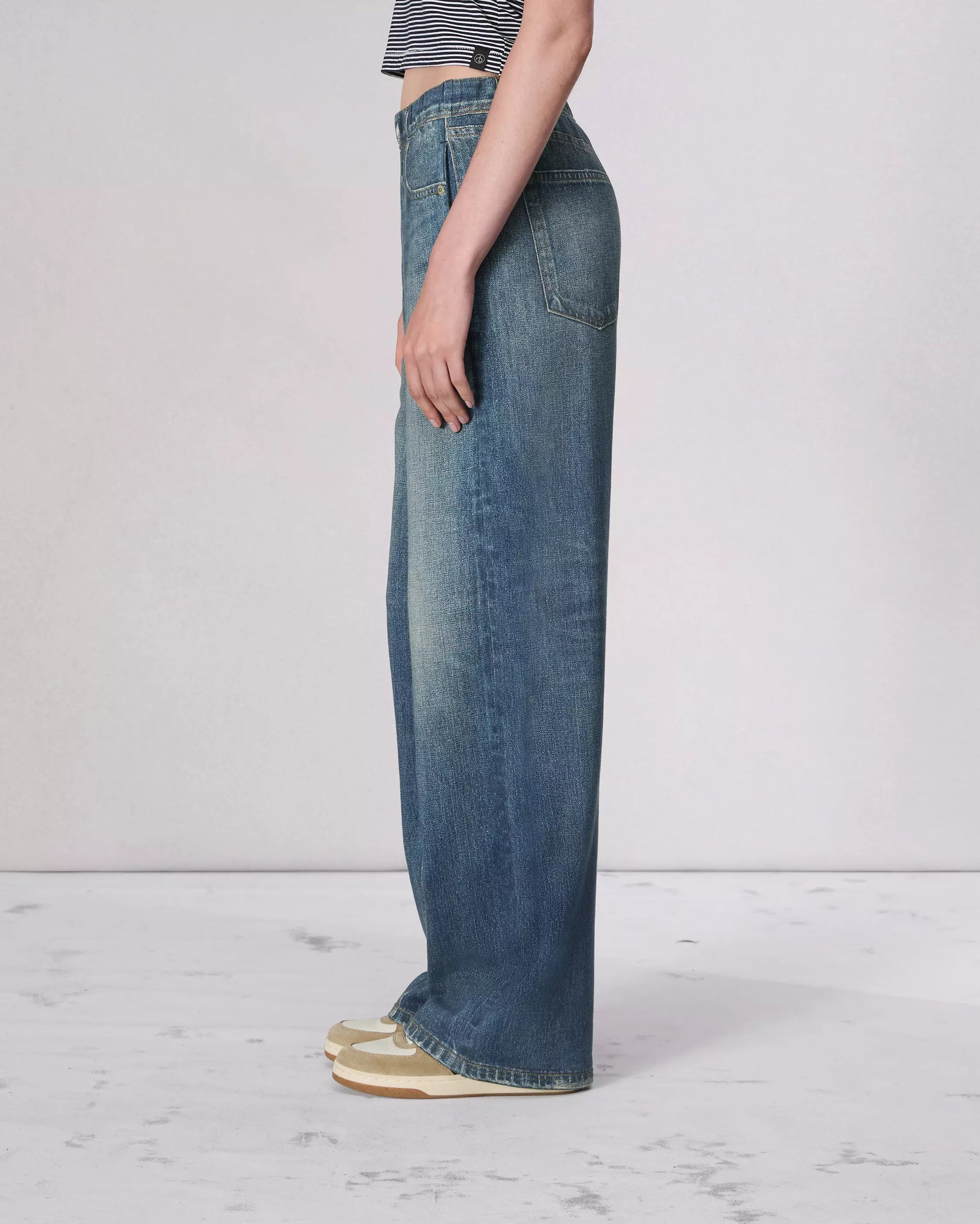 Serenity Wide-Leg Sweans