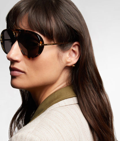 Delphine Drop Aviators