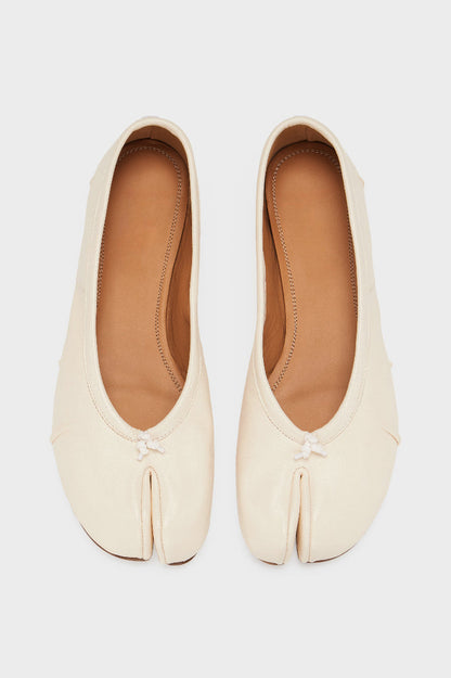 Divide ballet flat